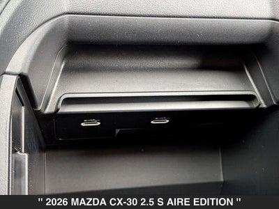 2026 Mazda CX-30 2.5 S Aire Edition
