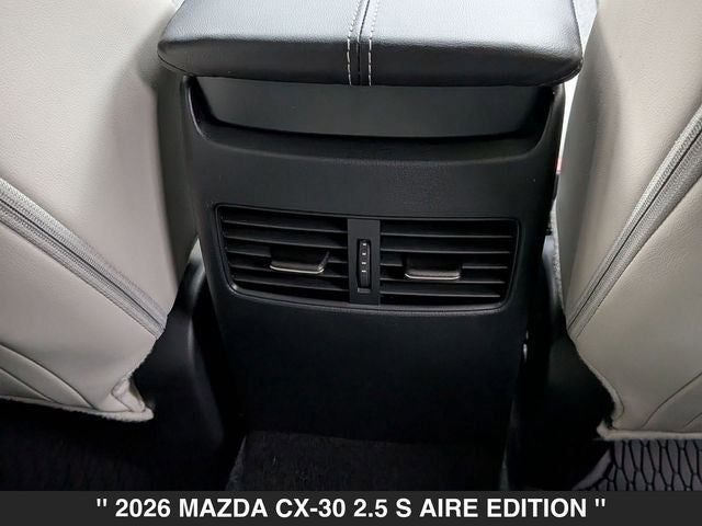 2026 Mazda CX-30 2.5 S Aire Edition