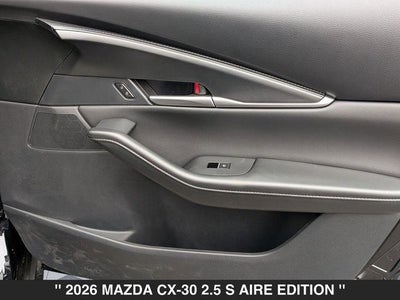 2026 Mazda CX-30 2.5 S Aire Edition