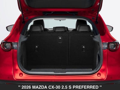 2026 Mazda CX-30 2.5 S Preferred AWD