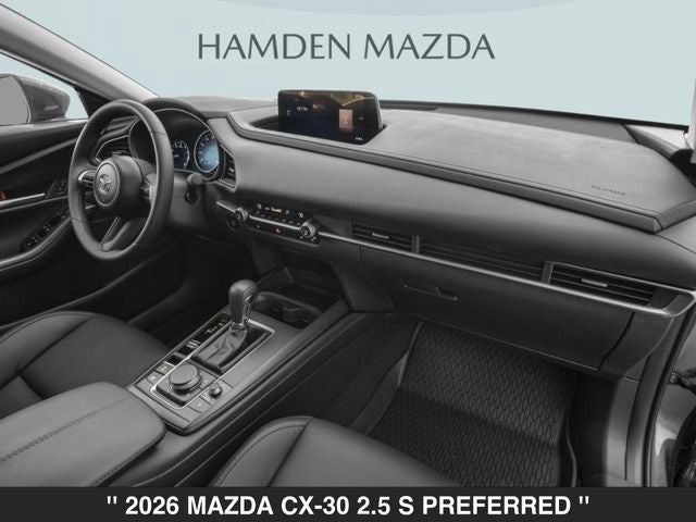2026 Mazda CX-30 2.5 S Preferred AWD