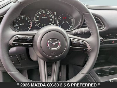 2026 Mazda CX-30 2.5 S Preferred