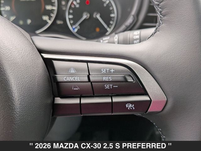 2026 Mazda CX-30 2.5 S Preferred