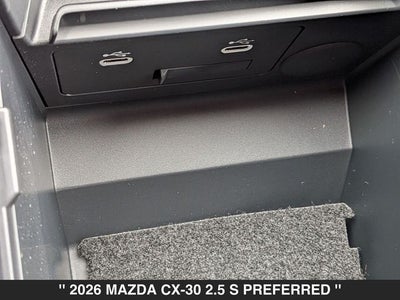 2026 Mazda CX-30 2.5 S Preferred AWD