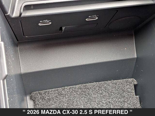 2026 Mazda CX-30 2.5 S Preferred AWD