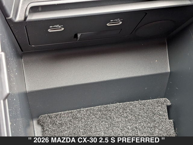 2026 Mazda CX-30 2.5 S Preferred