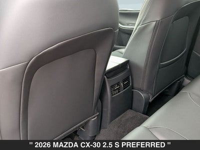2026 Mazda CX-30 2.5 S Preferred