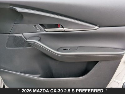 2026 Mazda CX-30 2.5 S Preferred
