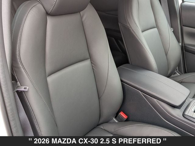 2026 Mazda CX-30 2.5 S Preferred