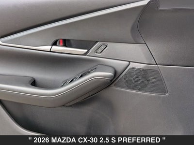 2026 Mazda CX-30 2.5 S Preferred AWD