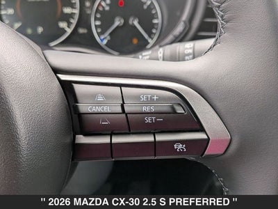 2026 Mazda CX-30 2.5 S Preferred AWD