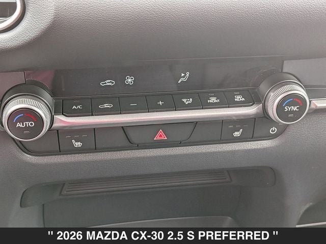 2026 Mazda CX-30 2.5 S Preferred AWD