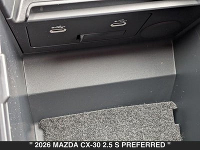 2026 Mazda CX-30 2.5 S Preferred AWD