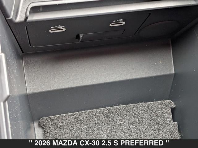 2026 Mazda CX-30 2.5 S Preferred AWD