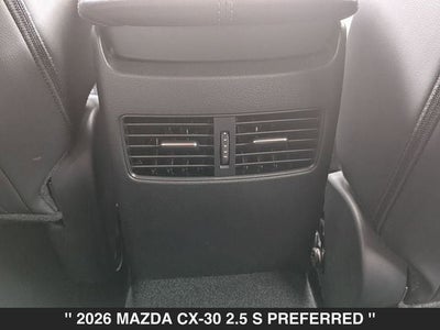 2026 Mazda CX-30 2.5 S Preferred AWD