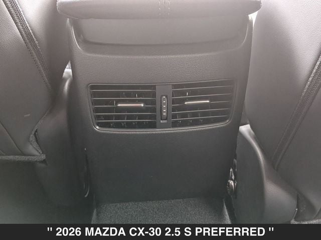 2026 Mazda CX-30 2.5 S Preferred AWD