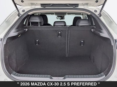 2026 Mazda CX-30 2.5 S Preferred AWD