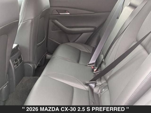 2026 Mazda CX-30 2.5 S Preferred AWD