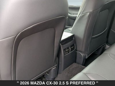 2026 Mazda CX-30 2.5 S Preferred AWD