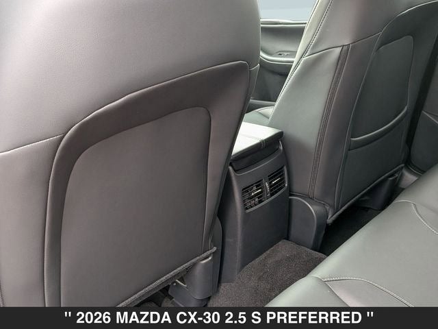 2026 Mazda CX-30 2.5 S Preferred AWD