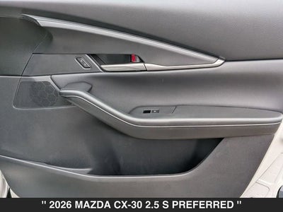 2026 Mazda CX-30 2.5 S Preferred AWD