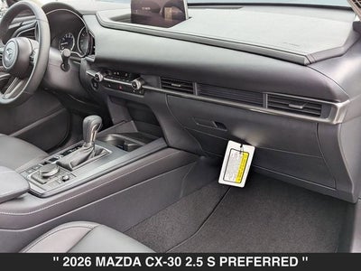 2026 Mazda CX-30 2.5 S Preferred AWD