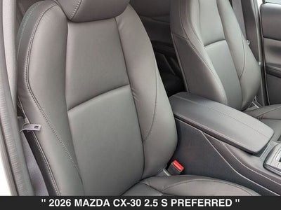 2026 Mazda CX-30 2.5 S Preferred AWD