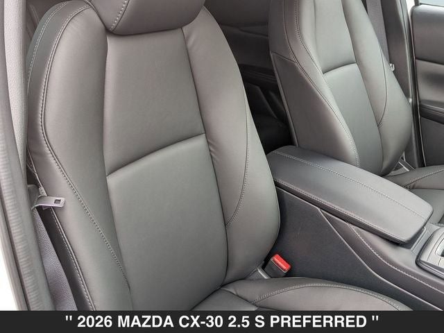 2026 Mazda CX-30 2.5 S Preferred AWD
