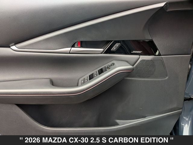 2026 Mazda CX-30 2.5 S Carbon Edition