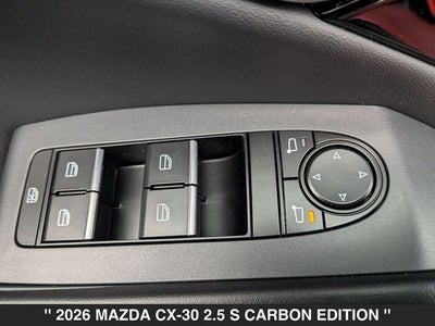 2026 Mazda CX-30 2.5 S Carbon Edition