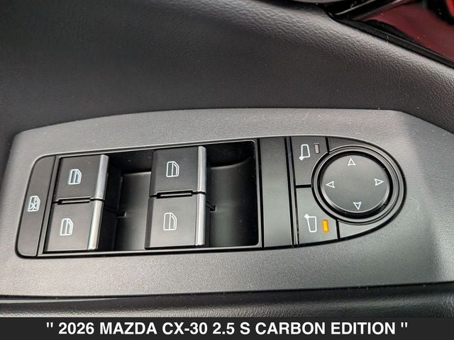 2026 Mazda CX-30 2.5 S Carbon Edition