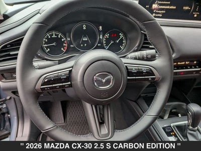 2026 Mazda CX-30 2.5 S Carbon Edition