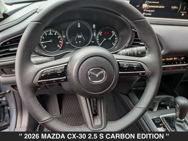 2026 Mazda CX-30 2.5 S Carbon Edition