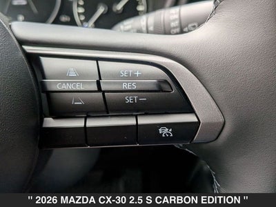 2026 Mazda CX-30 2.5 S Carbon Edition