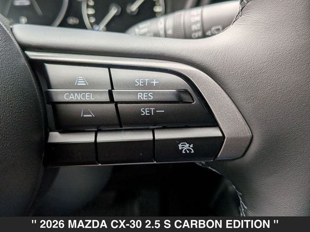 2026 Mazda CX-30 2.5 S Carbon Edition