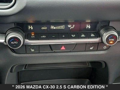 2026 Mazda CX-30 2.5 S Carbon Edition
