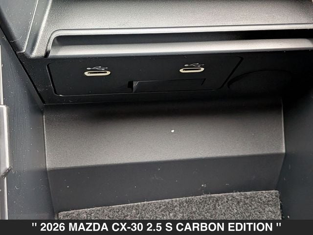 2026 Mazda CX-30 2.5 S Carbon Edition
