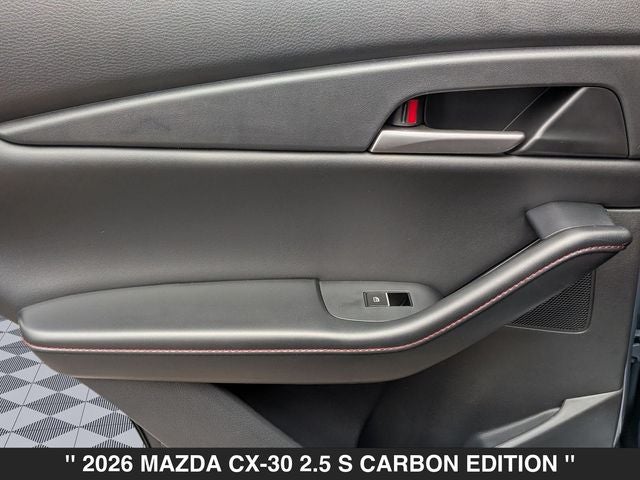 2026 Mazda CX-30 2.5 S Carbon Edition