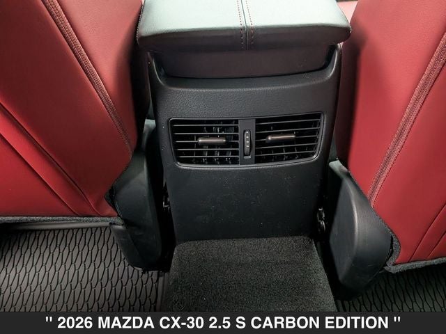 2026 Mazda CX-30 2.5 S Carbon Edition