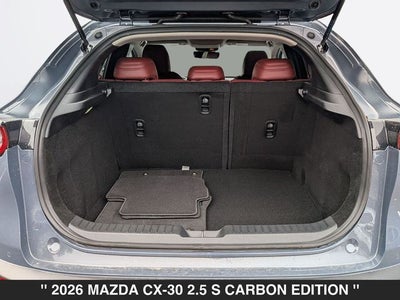 2026 Mazda CX-30 2.5 S Carbon Edition