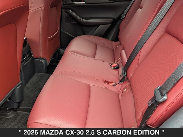 2026 Mazda CX-30 2.5 S Carbon Edition
