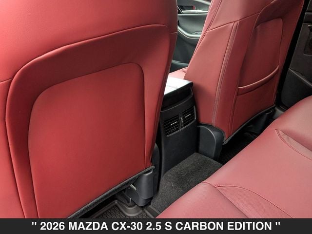 2026 Mazda CX-30 2.5 S Carbon Edition