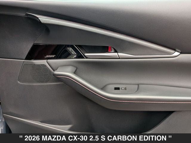 2026 Mazda CX-30 2.5 S Carbon Edition