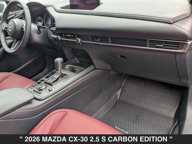 2026 Mazda CX-30 2.5 S Carbon Edition