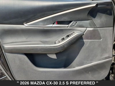 2026 Mazda CX-30 2.5 S Preferred AWD