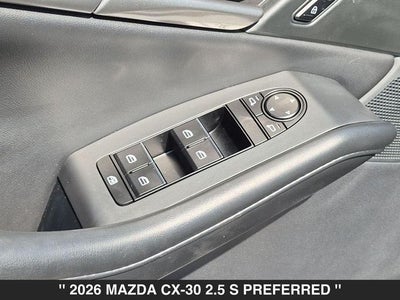 2026 Mazda CX-30 2.5 S Preferred AWD