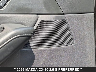 2026 Mazda CX-30 2.5 S Preferred AWD