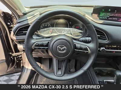 2026 Mazda CX-30 2.5 S Preferred AWD