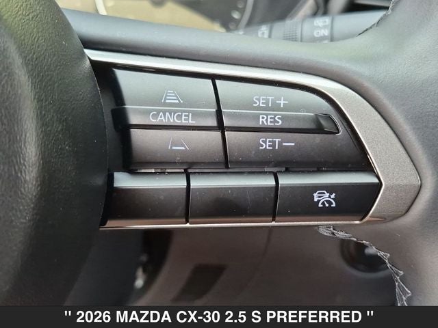 2026 Mazda CX-30 2.5 S Preferred AWD