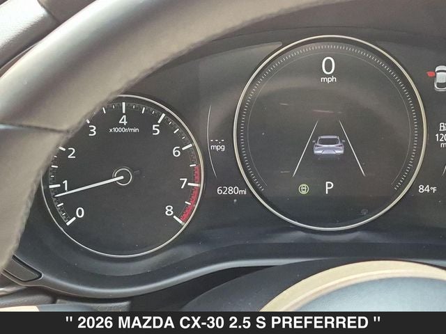 2026 Mazda CX-30 2.5 S Preferred AWD